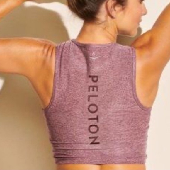 Peloton Tops Peloton X Beyond Yoga Crossroads Bralette Bra Crop Top Poshmark